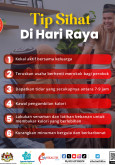 Tip Sihat Di Hari Raya